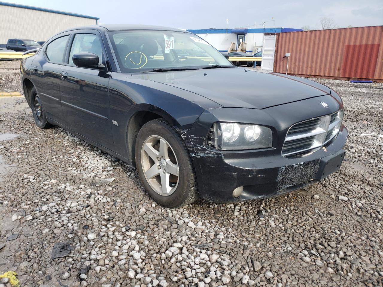 DODGE CHARGER SX 2010 with VIN 2B3CA3CV0AH252350 - Photo from auction
