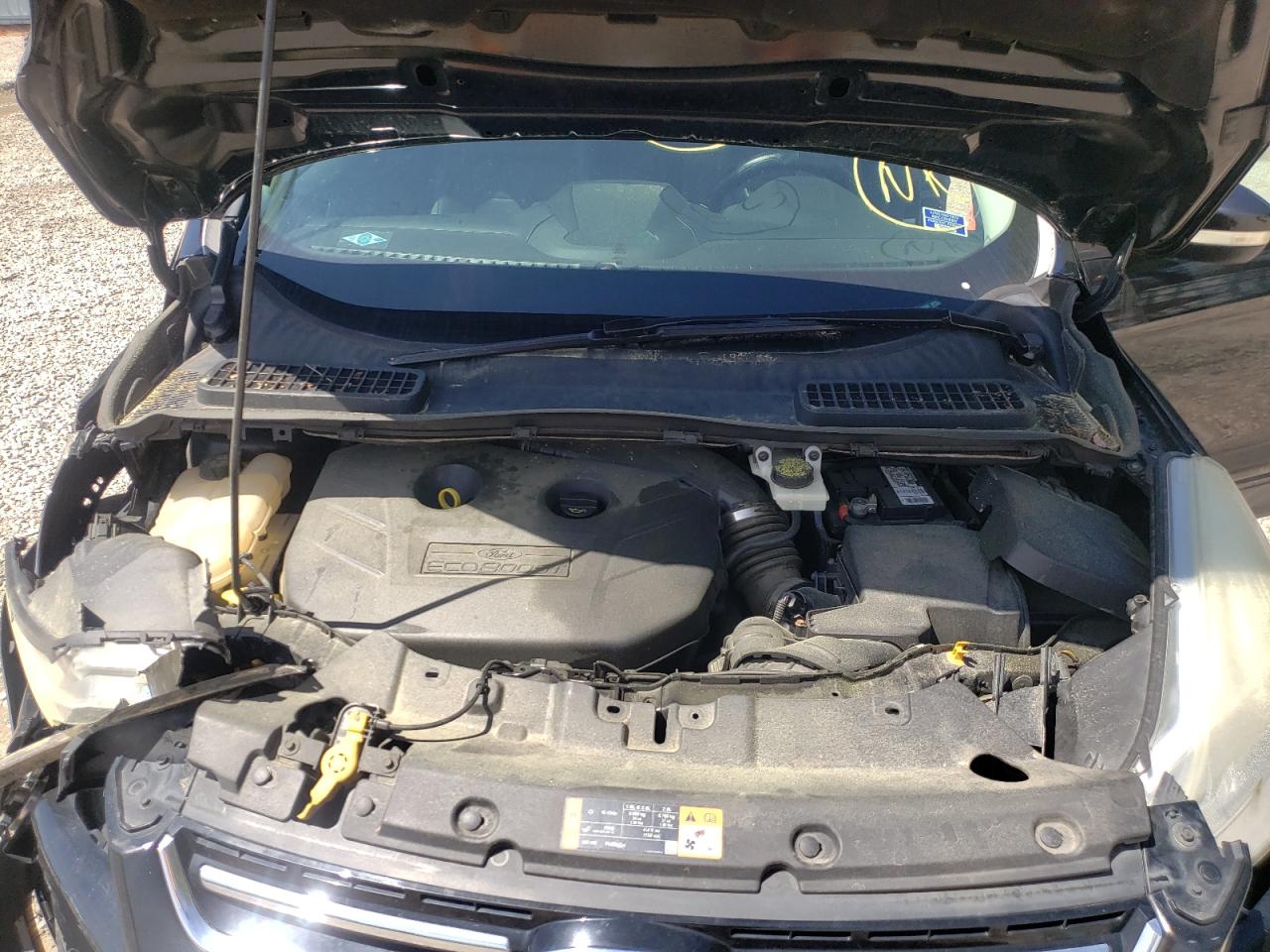 Photo 7 from auction – 2014 FORD ESCAPE TIT with VIN 1FMCU0J95EUA69454