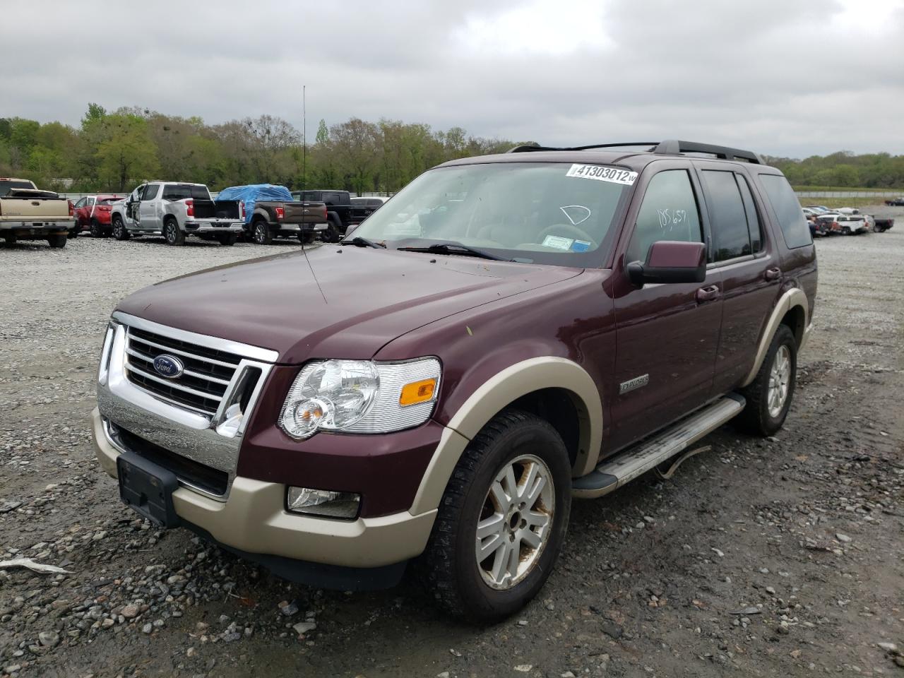 Photo 2 from auction – 2008 FORD EXPLORER E with VIN 1FMEU74E18UA06639