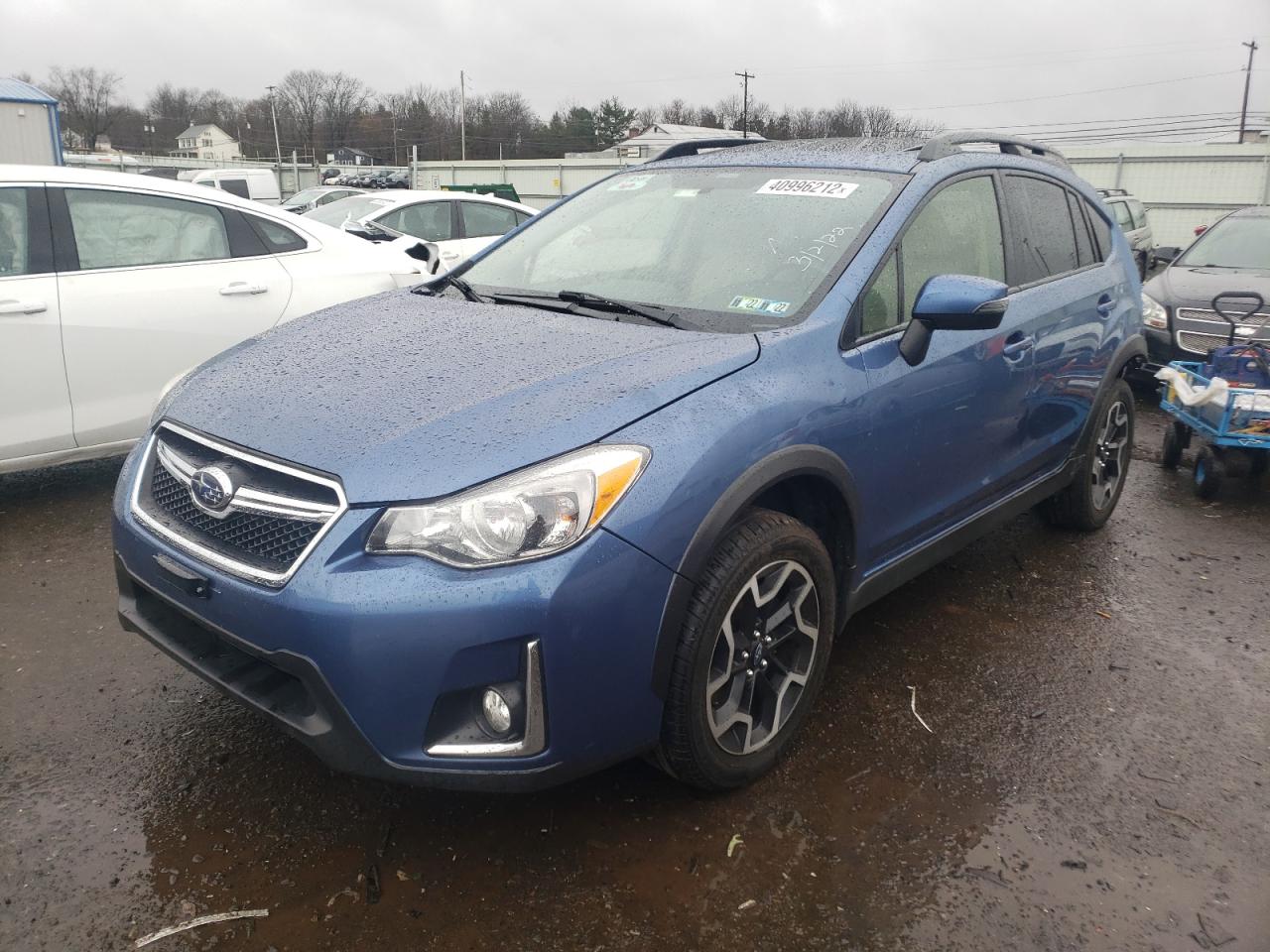 Photo 2 from auction – 2016 SUBARU CROSSTREK with VIN JF2GPALC1GH287528