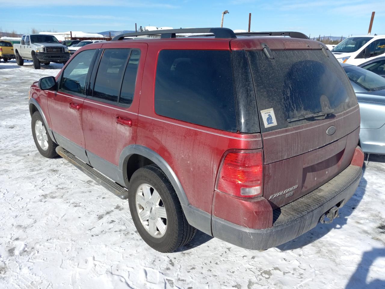 Photo 3 from auction – 2003 FORD EXPLORER X with VIN 1FMDU73K73UC17470