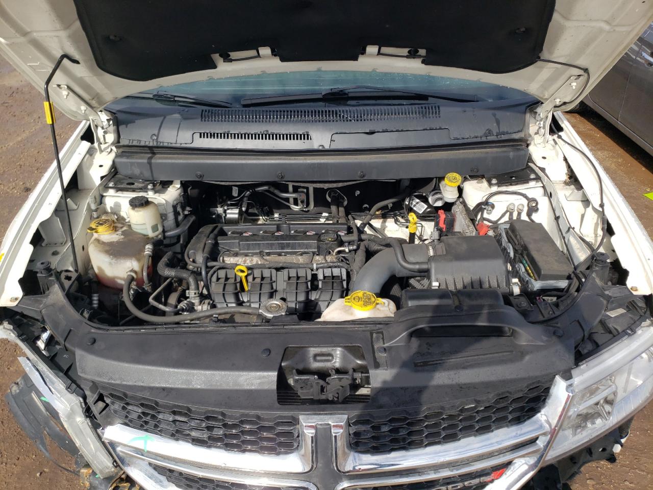 Photo 7 from auction – 2017 DODGE JOURNEY SE with VIN 3C4PDCAB4HT563619