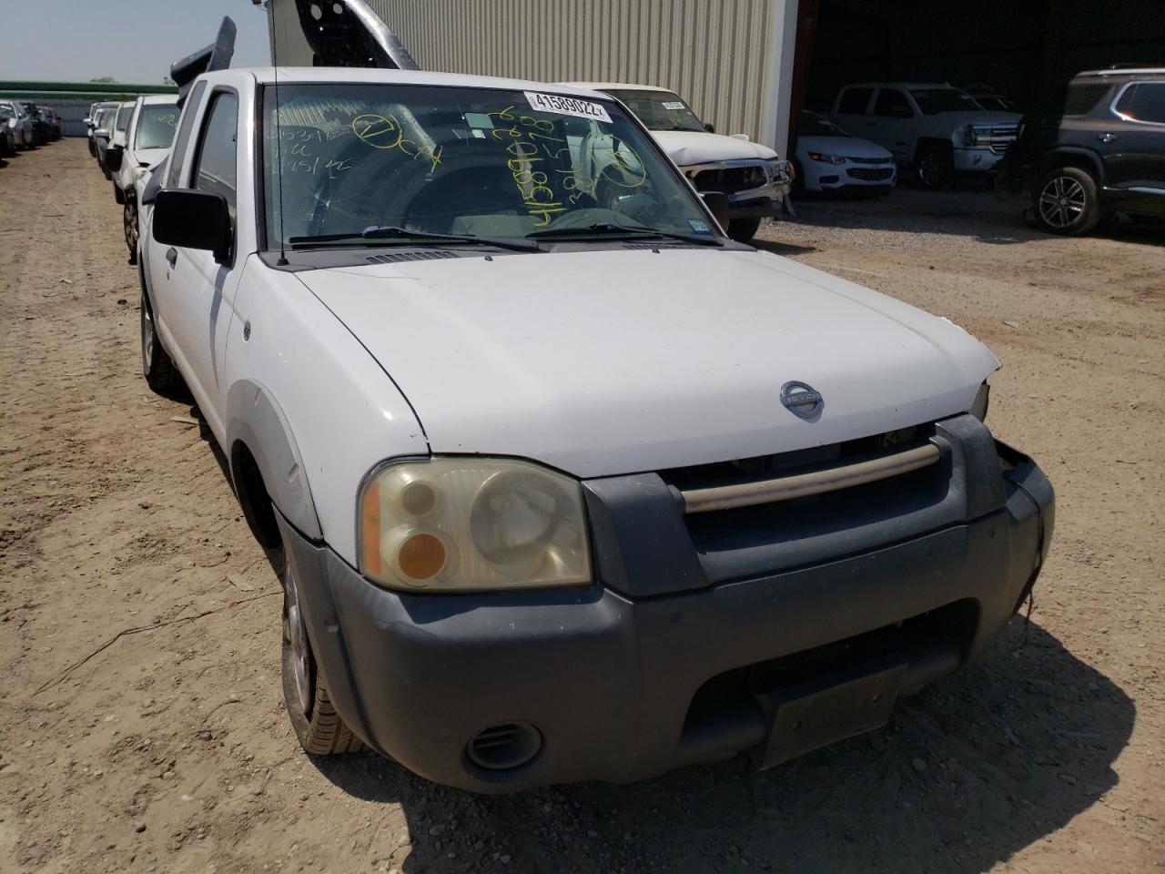 NISSAN FRONTIER K 2002 with VIN 1N6DD26SX2C386578 - Photo from auction