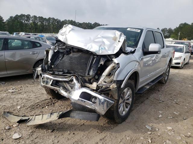 Photo 2 from auction – 2018 FORD F150 SUPER with VIN 1FTEW1EG0JKF37067