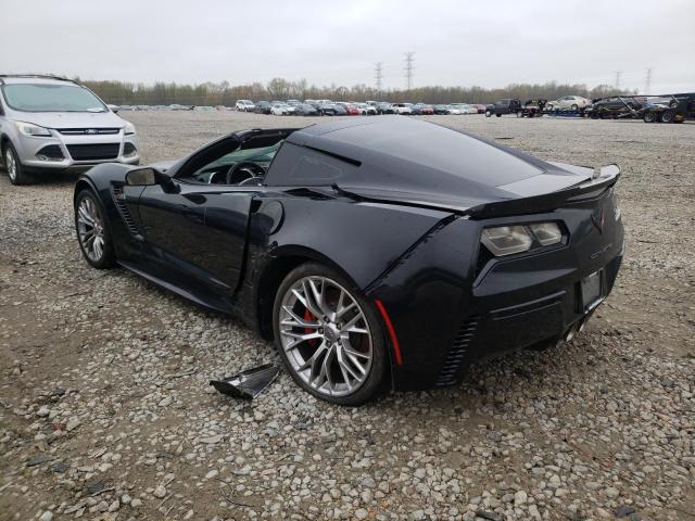 Photo 3 from auction – 2019 CHEVROLET CORVETTE Z with VIN 1G1YS2D69K5602935