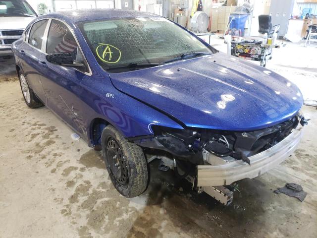 CHRYSLER 200 LIMITE 2015 with VIN 1C3CCCAB5FN697784 - Photo from auction