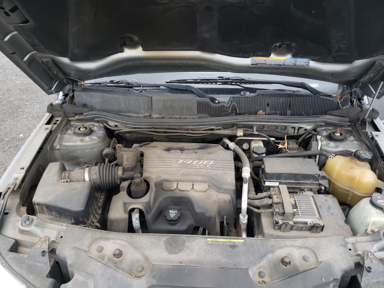 Photo 7 from auction – 2006 PONTIAC TORRENT with VIN 2CKDL63F966073792