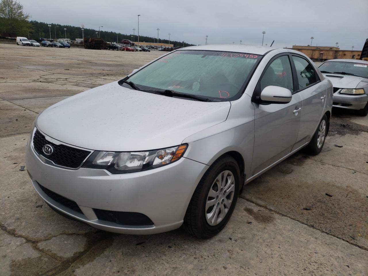Photo 2 from auction – 2012 KIA FORTE EX with VIN KNAFU4A29C5497933