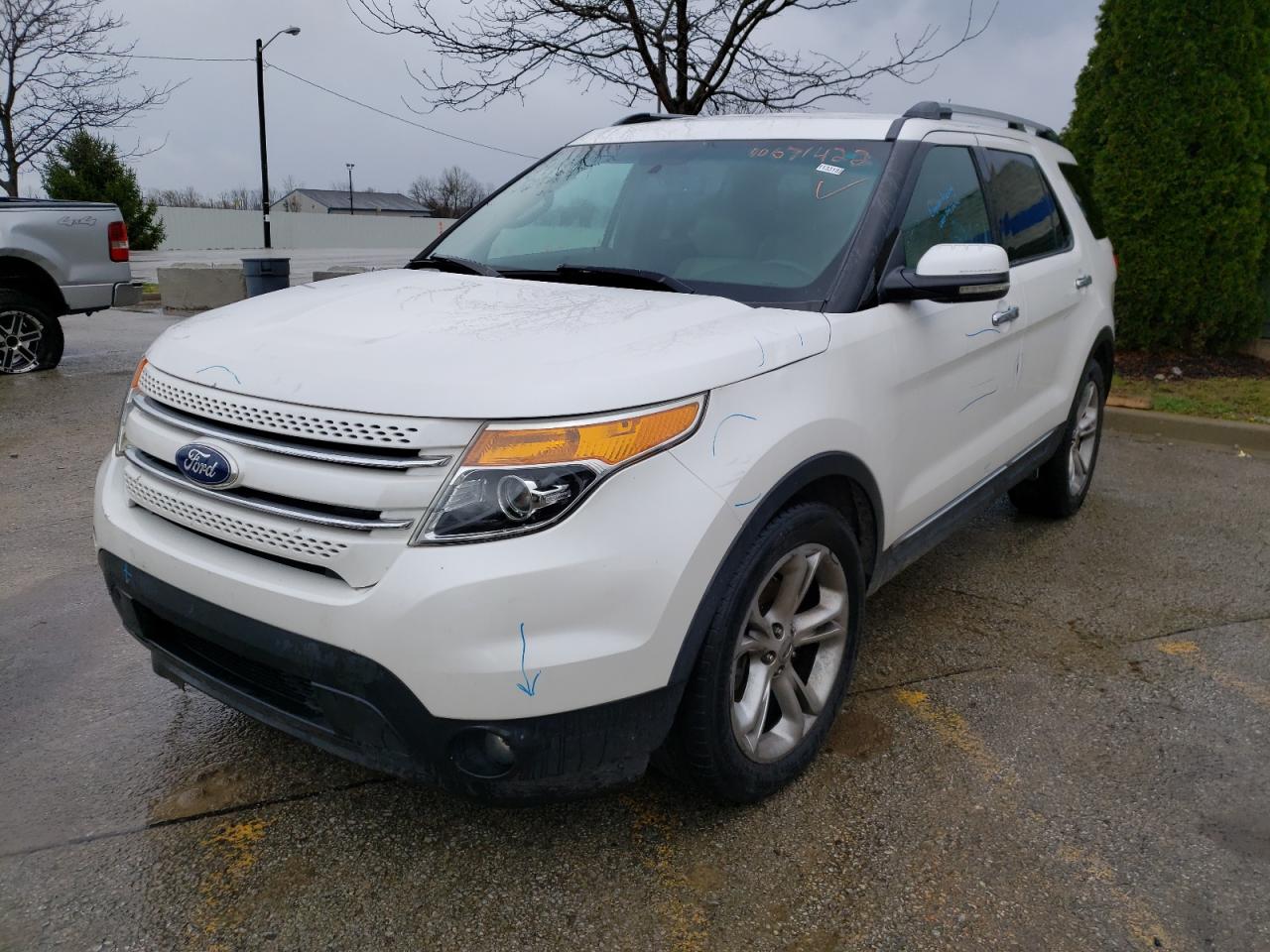 Photo 2 from auction – 2011 FORD EXPLORER L with VIN 1FMHK7F87BGA31075