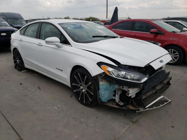 FORD FUSION SE 2016 with VIN 3FA6P0LU4GR357864 - Photo from auction