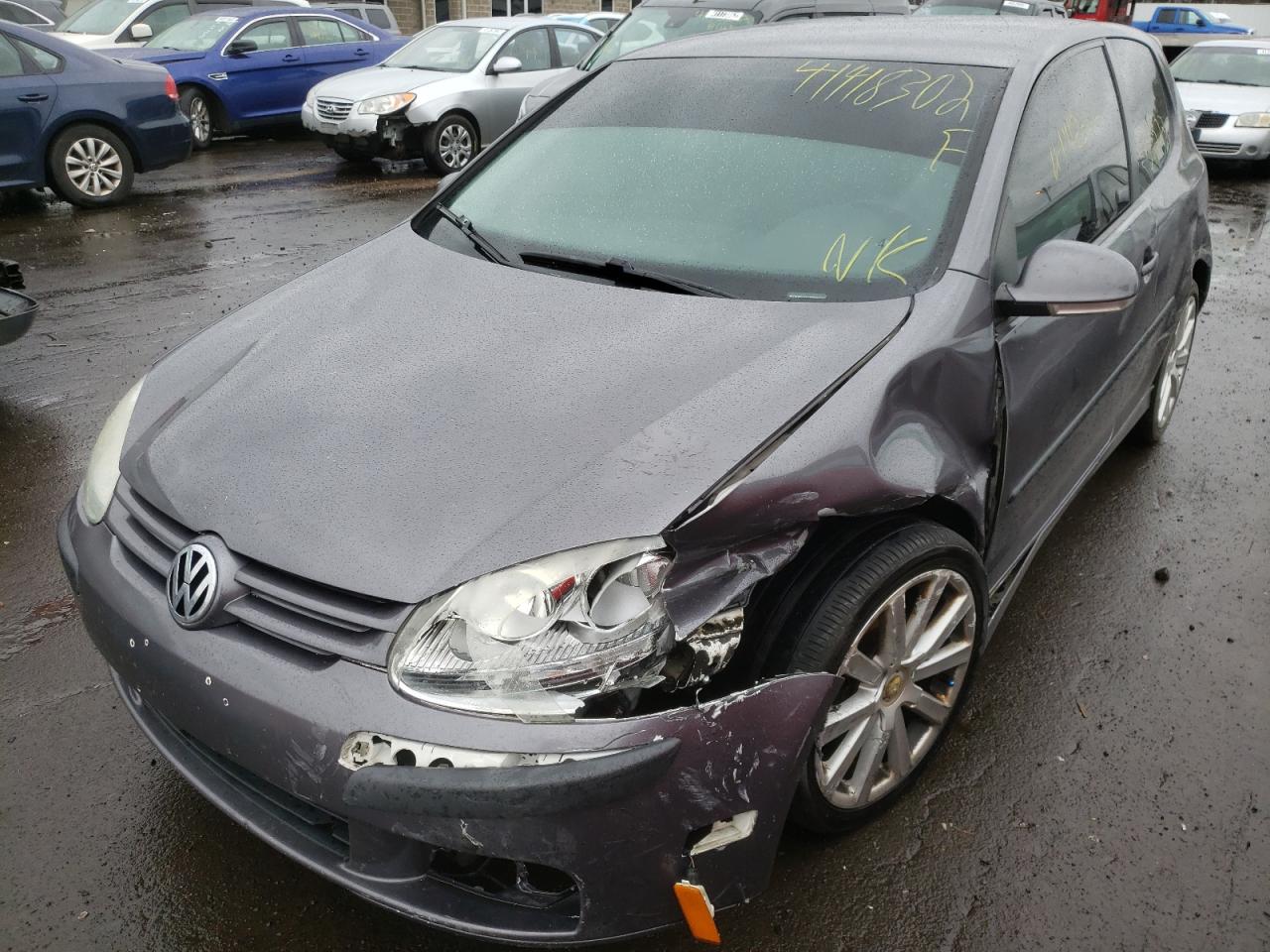 Photo 2 from auction – 2009 VOLKSWAGEN RABBIT with VIN WVWAB71K19W019142