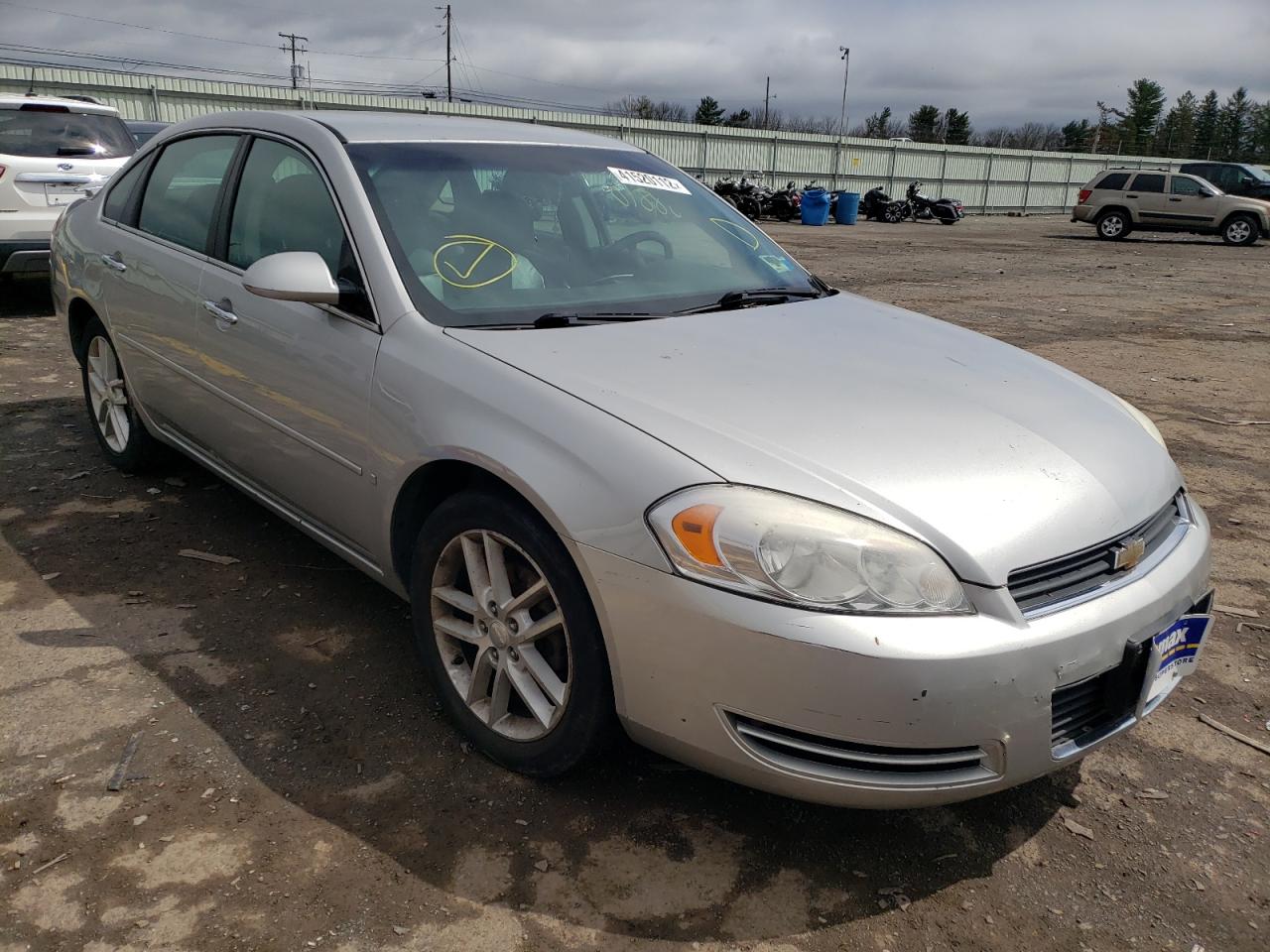 CHEVROLET IMPALA LT 2008 with VIN 2G1WT58K189231147 - Photo from auction