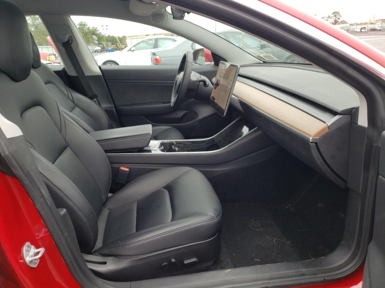 Photo 5 from auction – 2020 TESLA MODEL 3 with VIN 5YJ3E1EC0LF586406