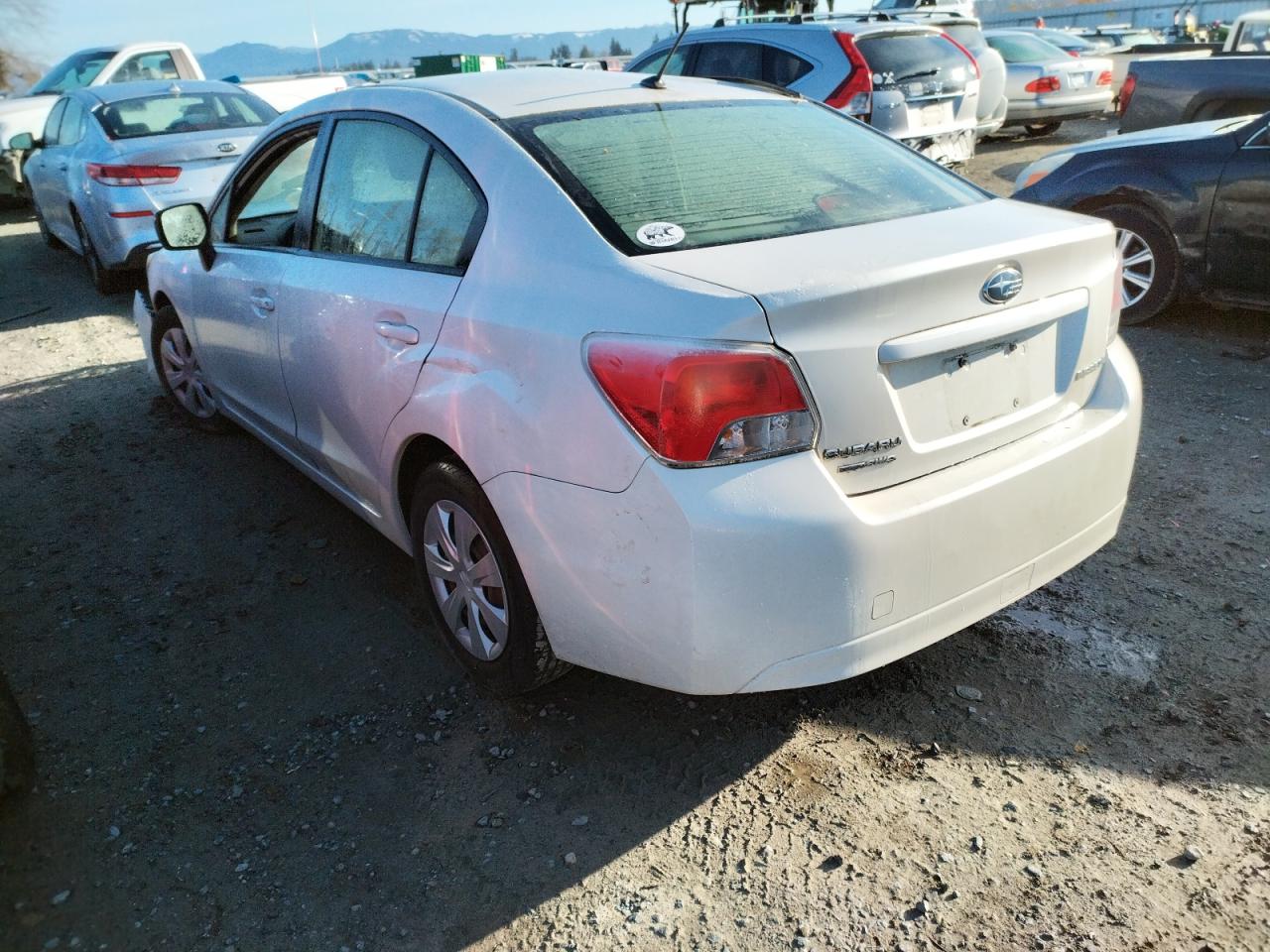 Photo 3 from auction – 2014 SUBARU IMPREZA with VIN JF1GJAA68EH005238