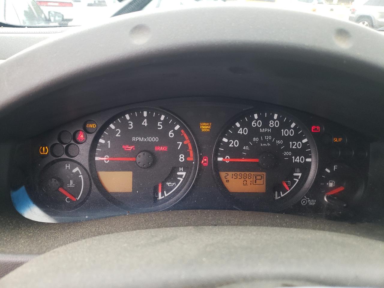 Photo 8 from auction – 2007 NISSAN FRONTIER K with VIN 1N6AD06W57C420847