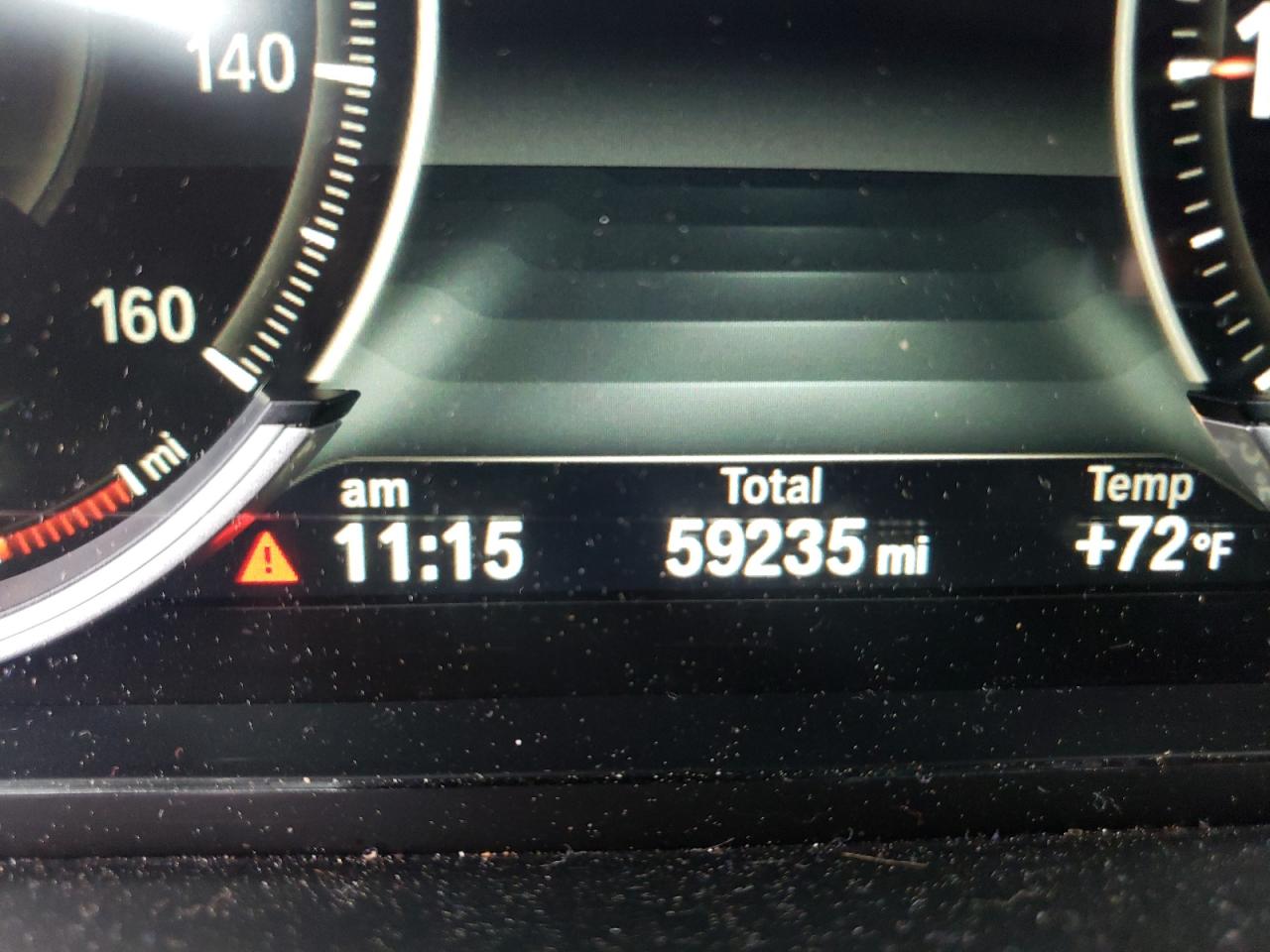Photo 8 from auction – 2015 BMW 740 LI with VIN WBAYE4C50FD947282