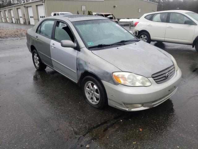 TOYOTA COROLLA CE 2004 with VIN 2T1BR32E04C232876 - Photo from auction