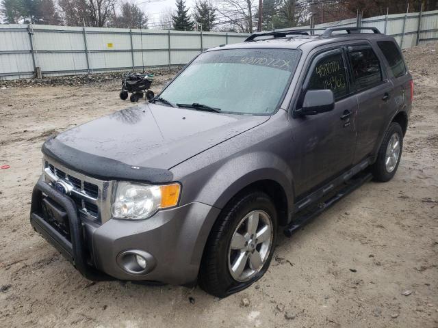 Photo 2 from auction – 2011 FORD ESCAPE XLT with VIN 1FMCU9DG7BKA77786