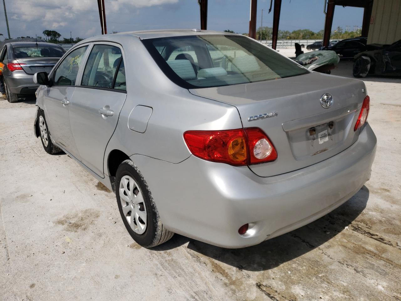 Photo 3 from auction – 2010 TOYOTA COROLLA BA with VIN 1NXBU4EE4AZ355297