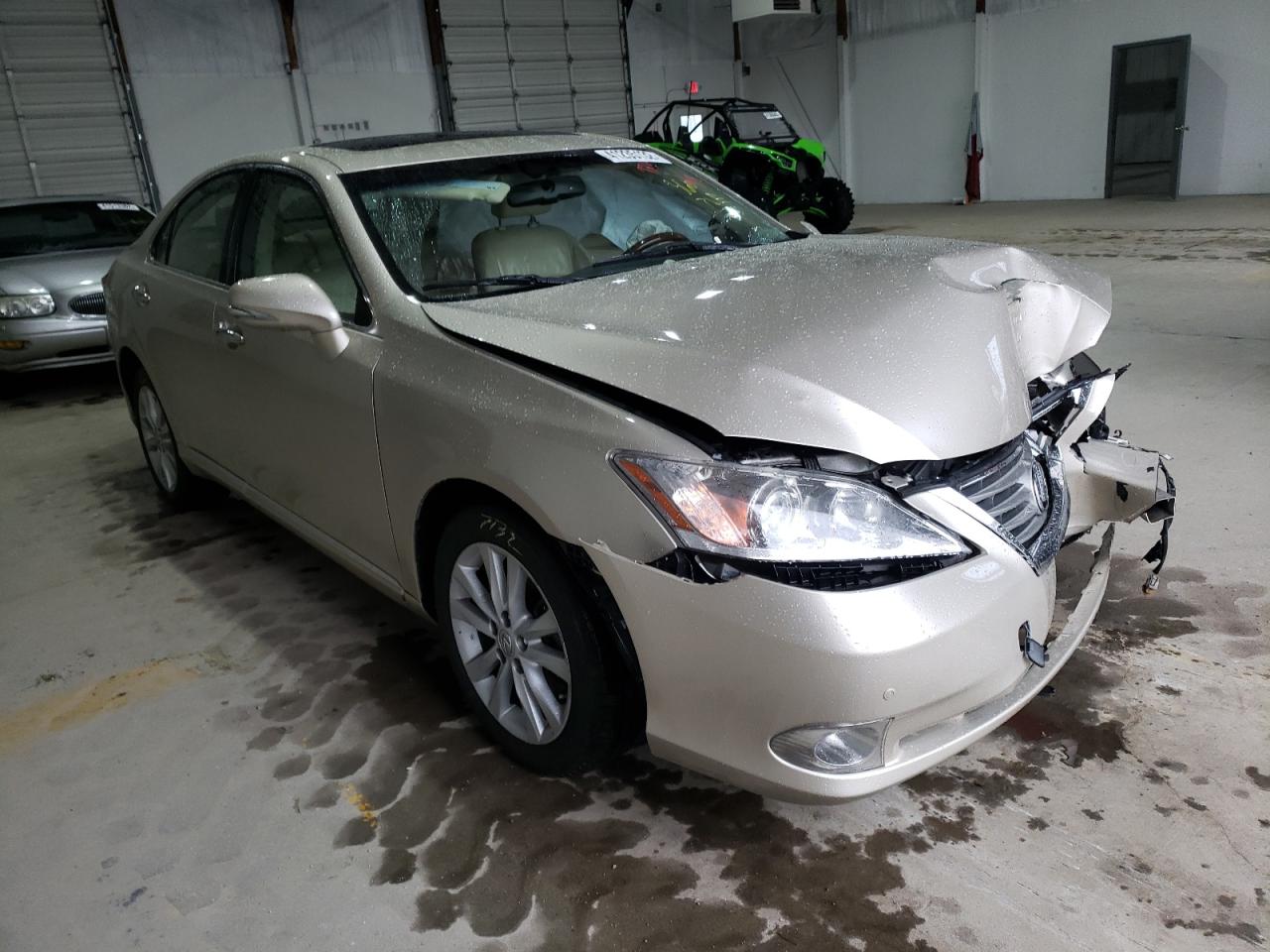 LEXUS ES 350 2012 with VIN JTHBK1EG7C2477210 - Photo from auction