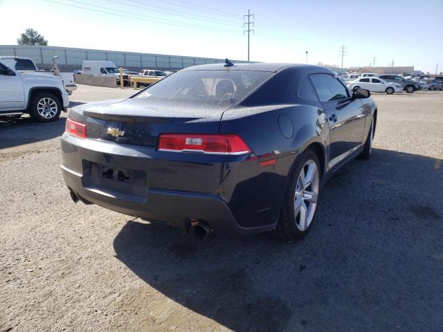 Photo 4 from auction – 2015 CHEVROLET CAMARO LS with VIN 2G1FB1E32F9159462