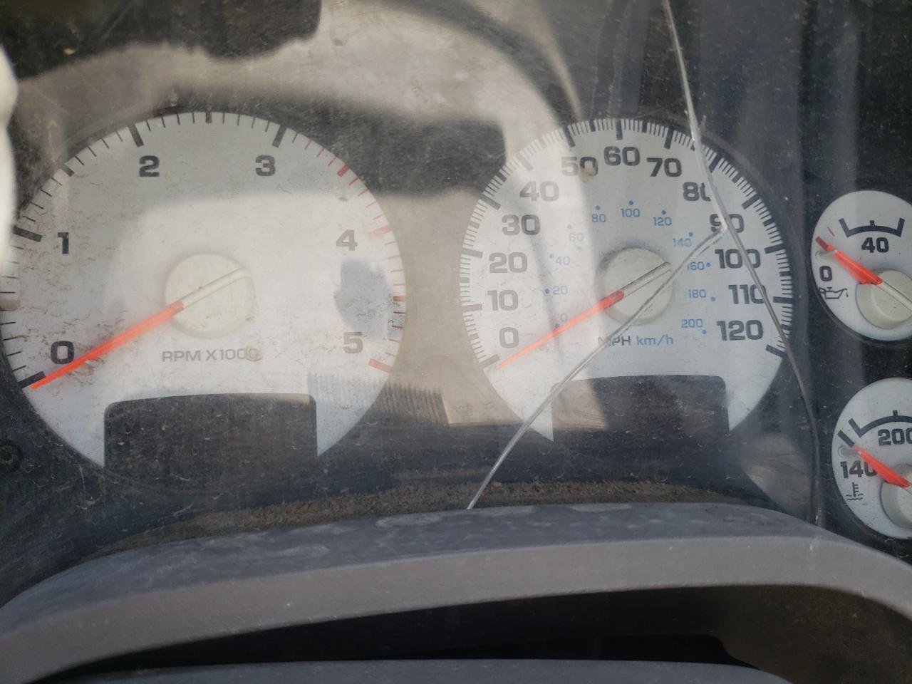 Photo 8 from auction – 2003 DODGE RAM 2500 S with VIN 3D7KU286X3G725340