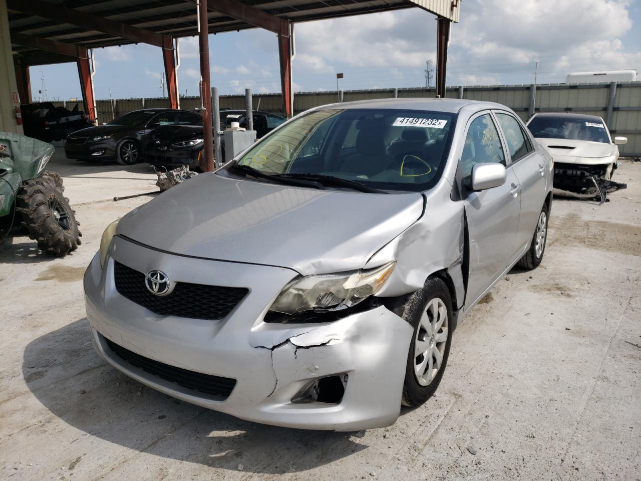 Photo 2 from auction – 2010 TOYOTA COROLLA BA with VIN 1NXBU4EE4AZ355297