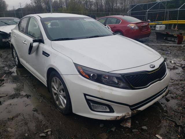 KIA OPTIMA EX 2015 with VIN 5XXGN4A71FG364308 - Photo from auction