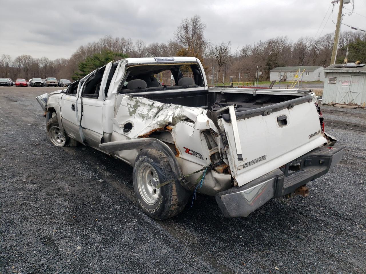 Photo 3 from auction – 2003 CHEVROLET SILVERADO with VIN 2GCEK19T331250392