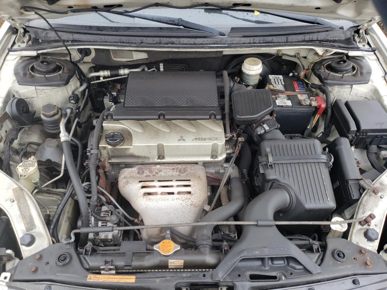 Photo 7 from auction – 2006 MITSUBISHI GALANT ES with VIN 4A3AB36F66E077203