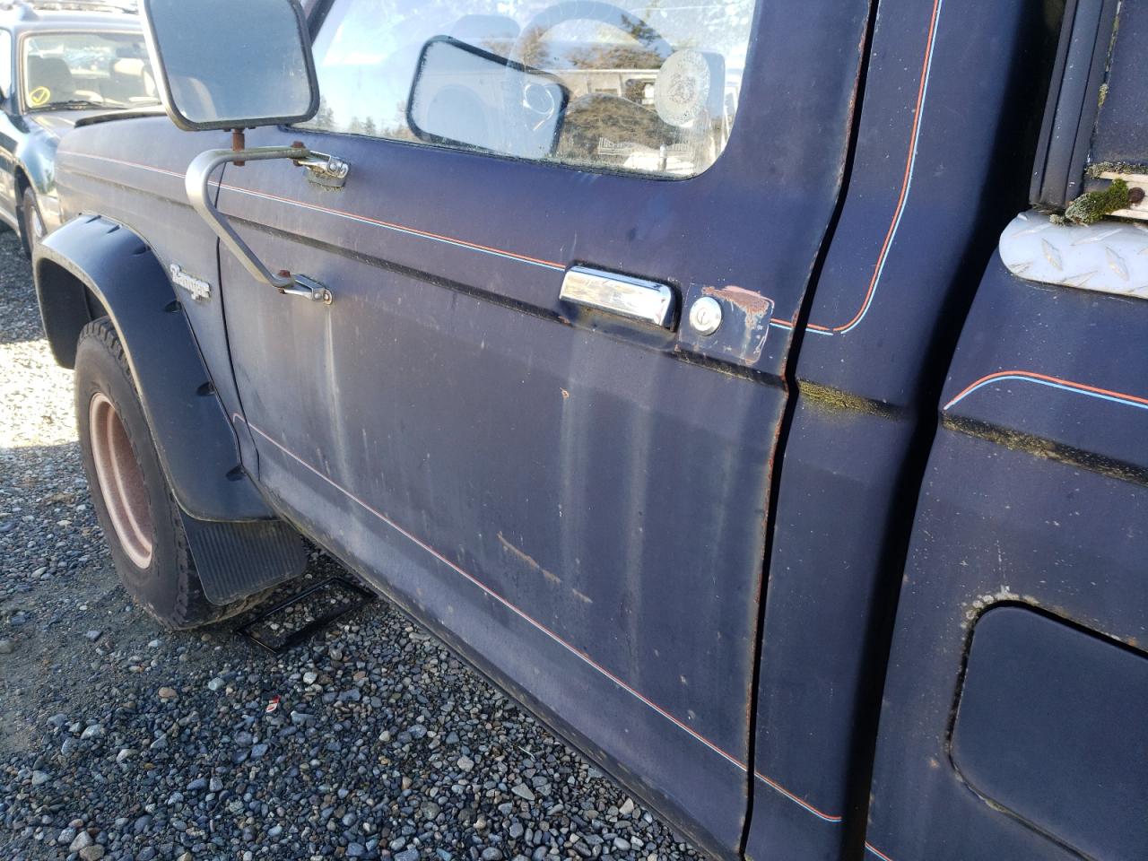Photo 9 from auction – 1986 FORD RANGER with VIN 1FTBR10A1GUA32634