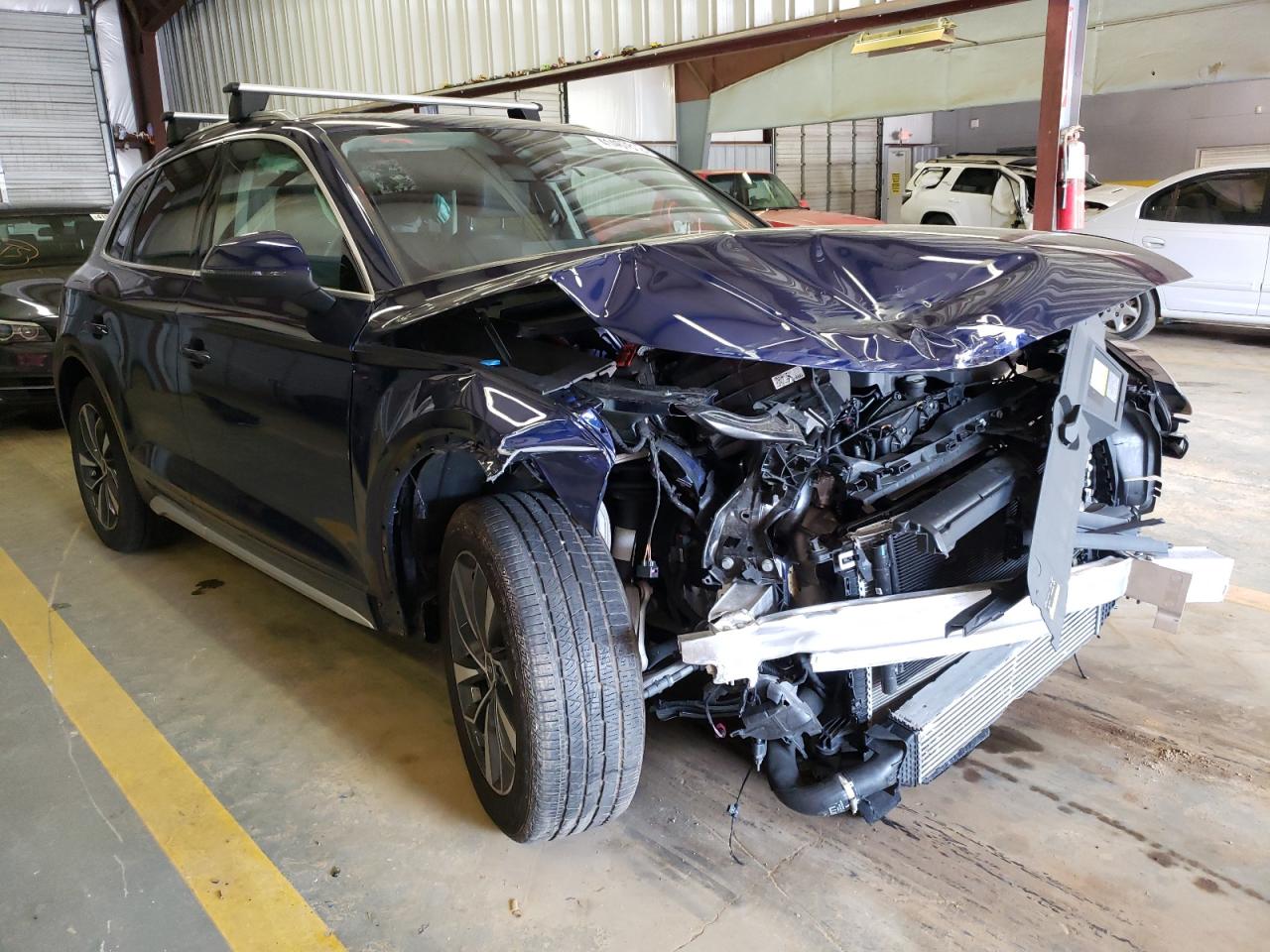 Photo 1 from auction – 2021 AUDI Q5 PREMIUM with VIN WA1BAAFY8M2014709