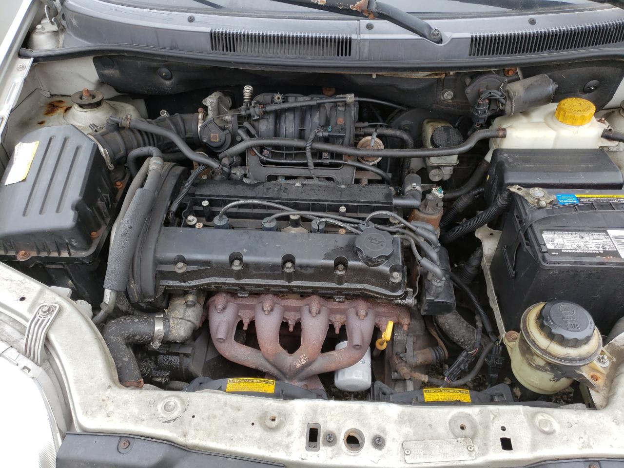 Photo 7 from auction – 2004 CHEVROLET AVEO with VIN KL1TD52684B171435