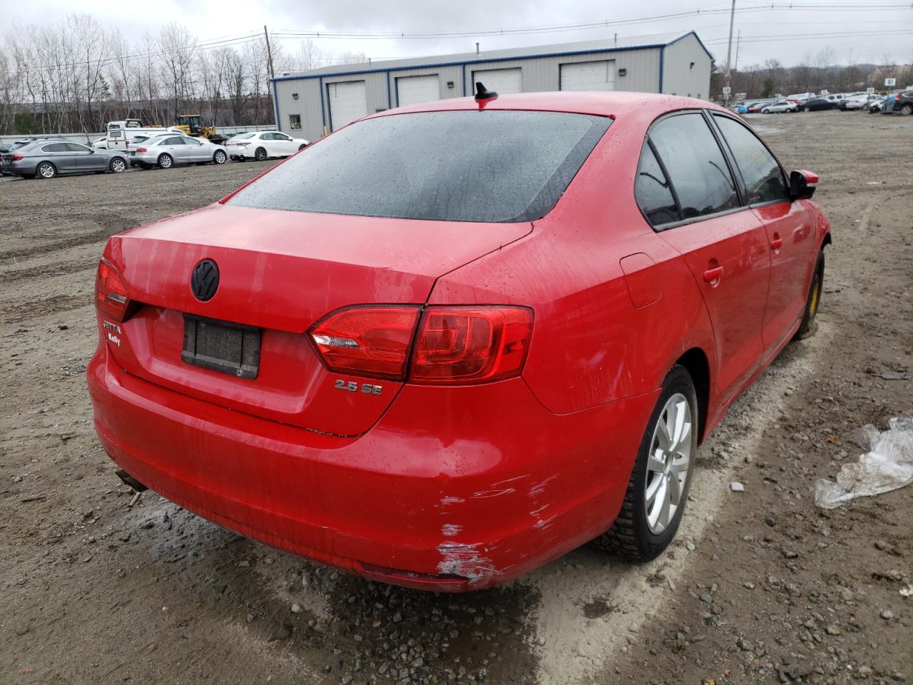 Photo 4 from auction – 2011 VOLKSWAGEN JETTA with VIN 3VWDZ7AJ9BM363398