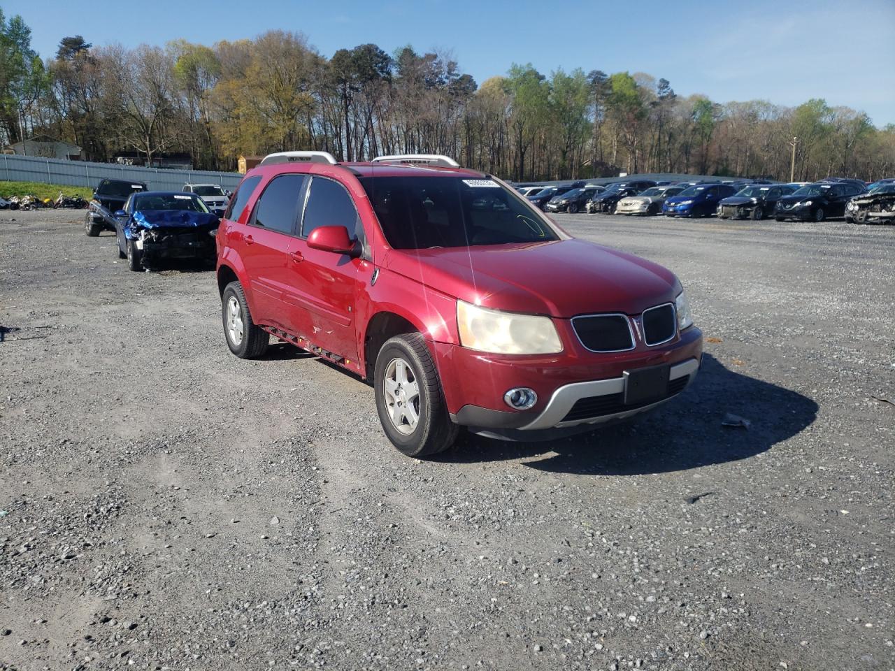PONTIAC TORRENT 2006 with VIN 2CKDL63F466164209 - Photo from auction