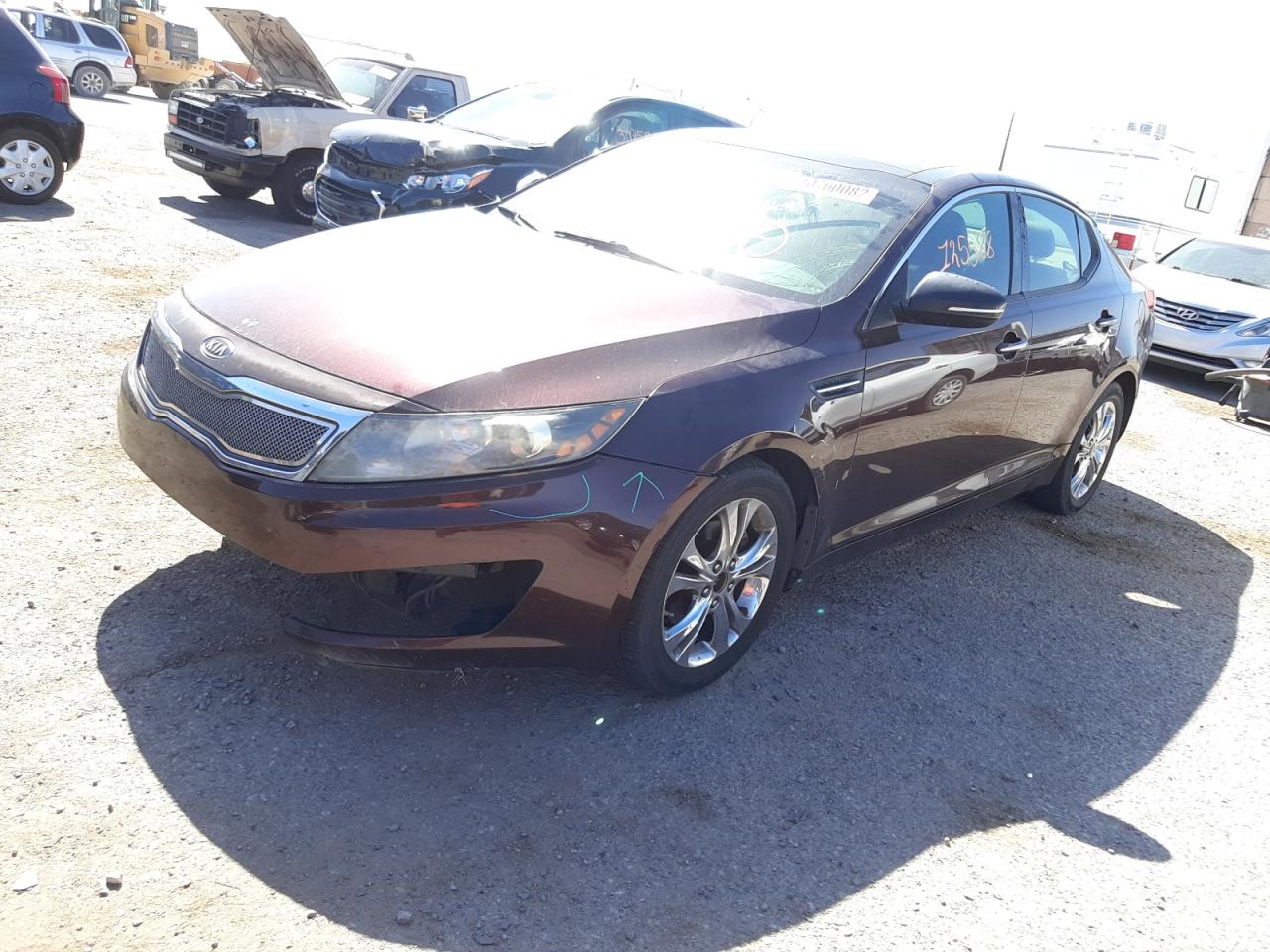 Photo 2 from auction – 2012 KIA OPTIMA EX with VIN 5XXGN4A72CG061663