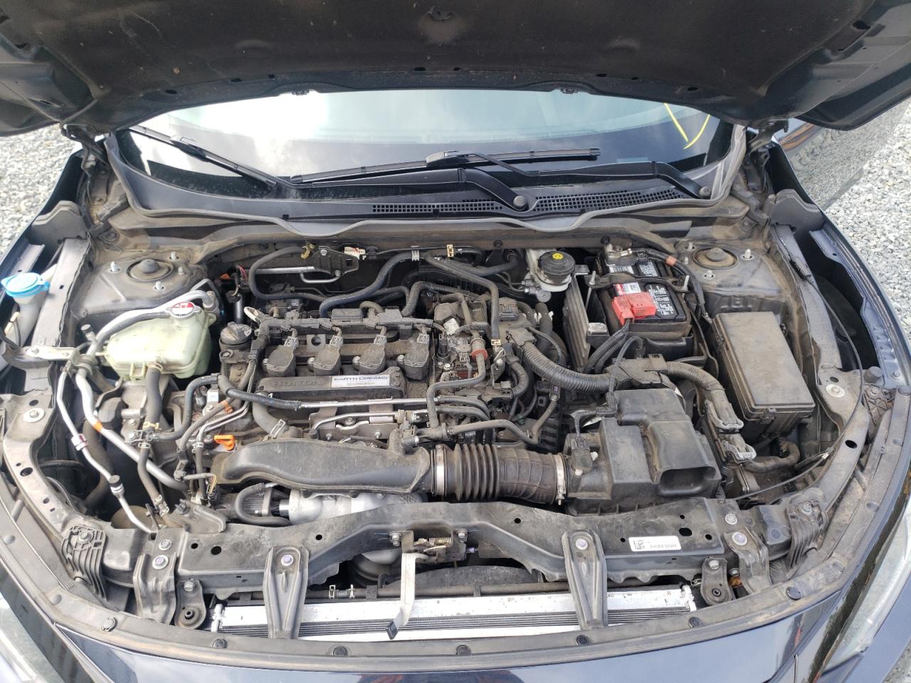 Photo 7 from auction – 2016 HONDA CIVIC EX with VIN 19XFC1F38GE043205