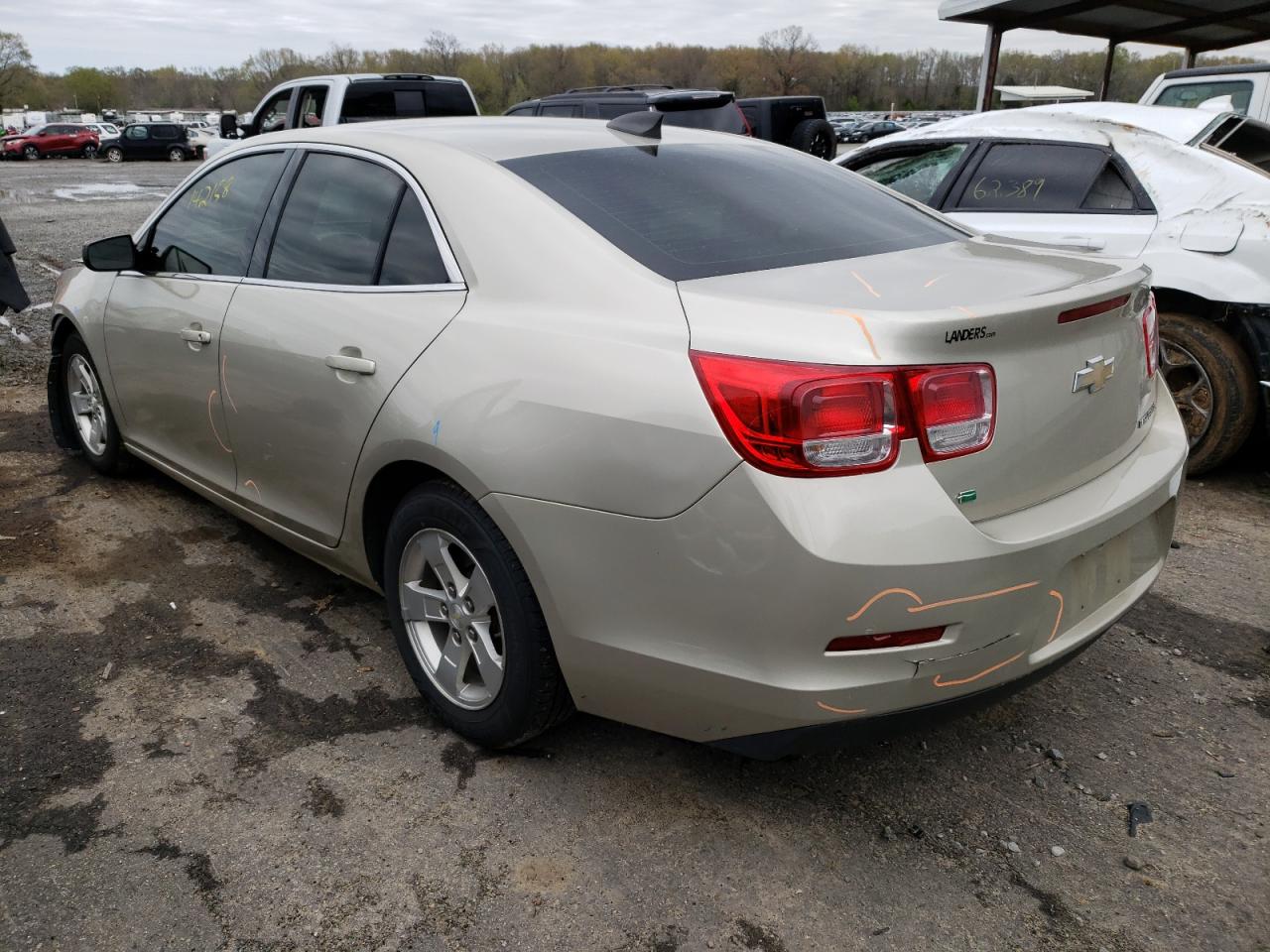 Photo 3 from auction – 2015 CHEVROLET MALIBU LS with VIN 1G11B5SL0FF345076