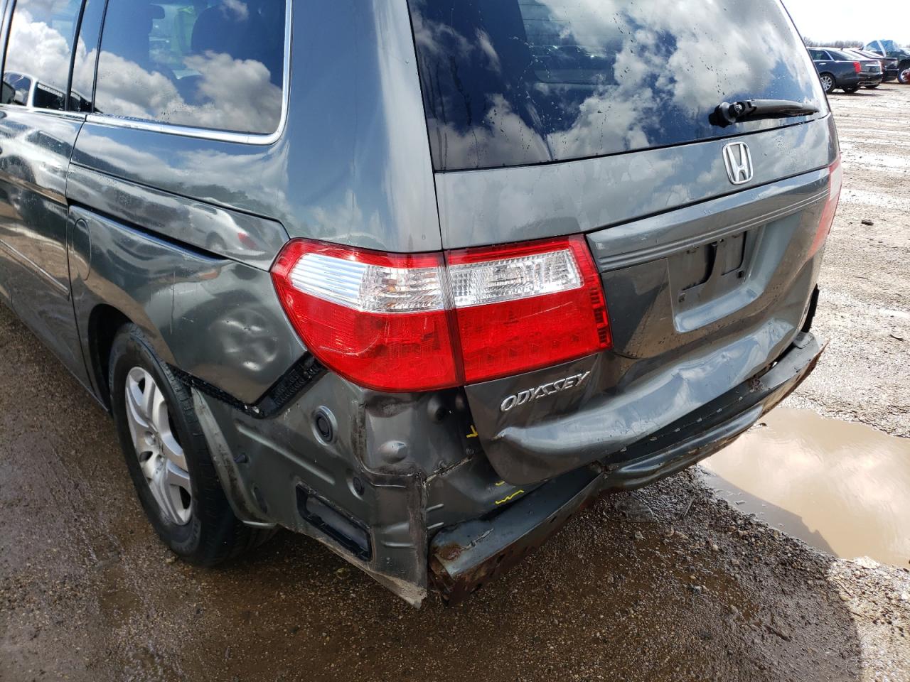Photo 9 from auction – 2007 HONDA ODYSSEY EX with VIN 5FNRL38687B449169