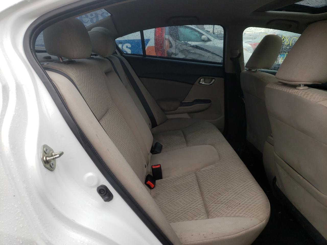 Photo 6 from auction – 2014 HONDA CIVIC EX with VIN 19XFB2F8XEE028187