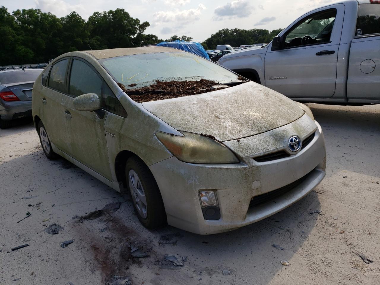 TOYOTA PRIUS 2010 with VIN JTDKN3DU7A0138600 - Photo from auction