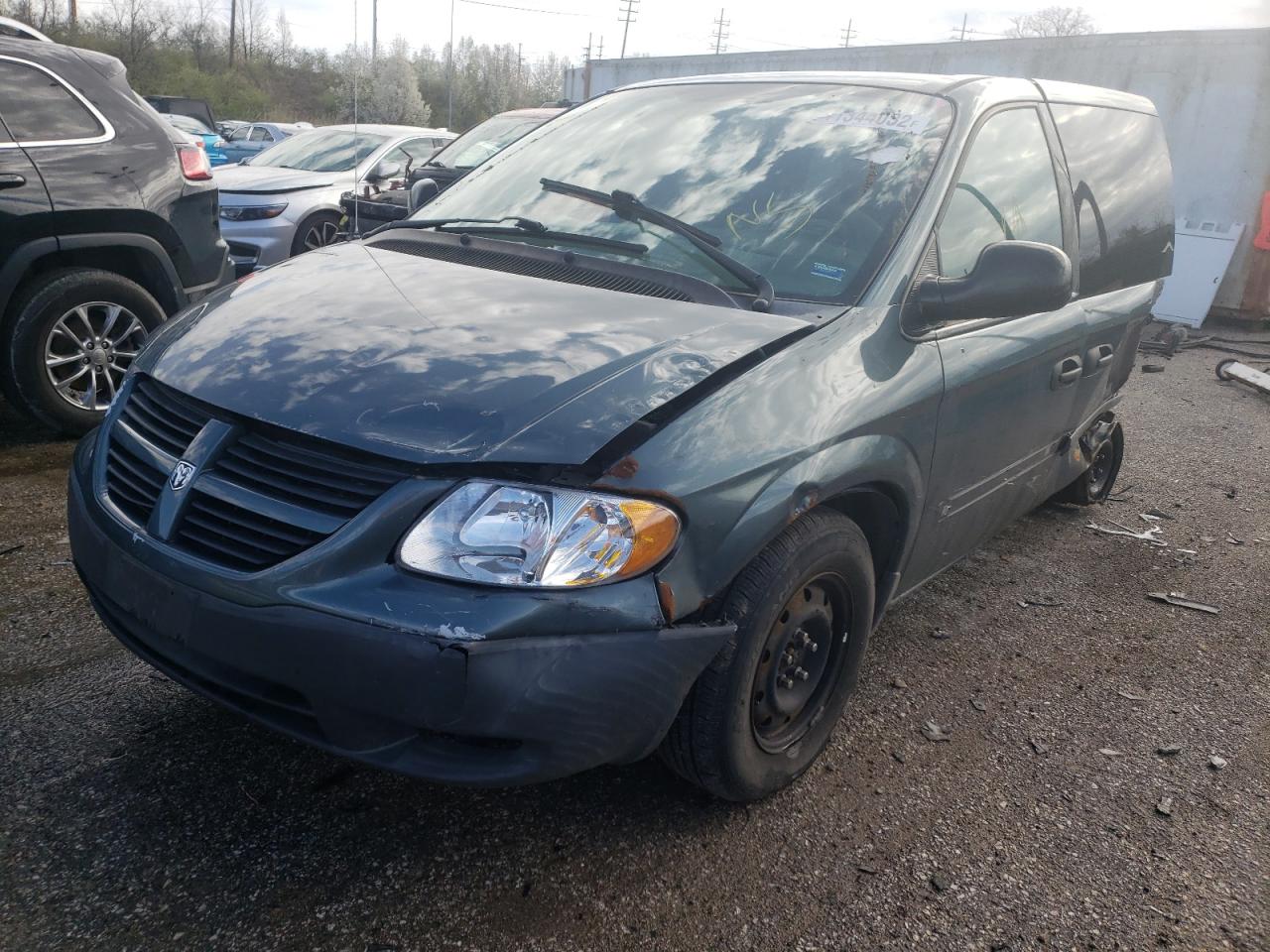 Zdjęcie 2 z aukcji – 2006 DODGE CARAVAN SE z VIN 1D4GP25R36B738727