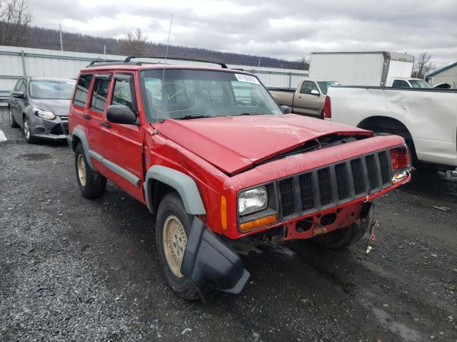 JEEP CHEROKEE S 1998 with VIN 1J4FJ68S2WL109366 - Photo from auction