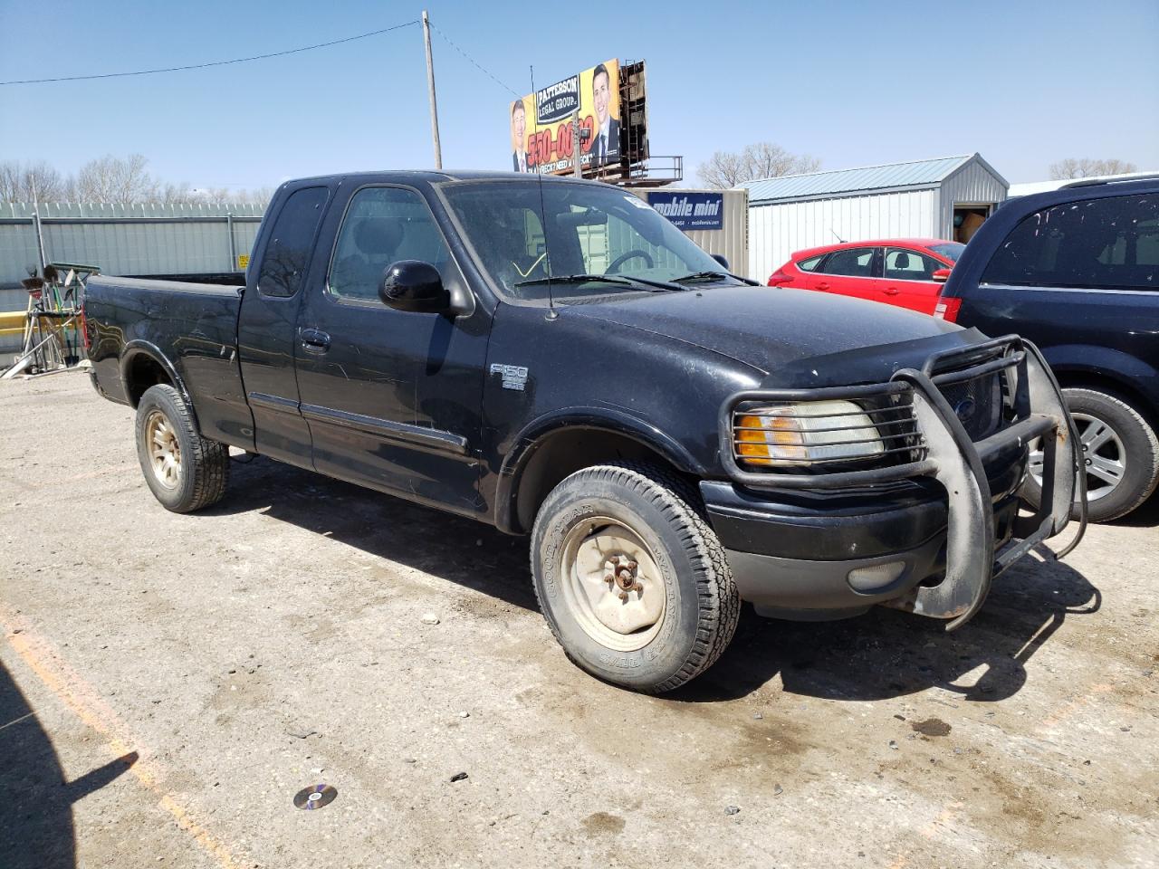 Photo 10 from auction – 2003 FORD F150 with VIN 1FTRX18L53NA71855