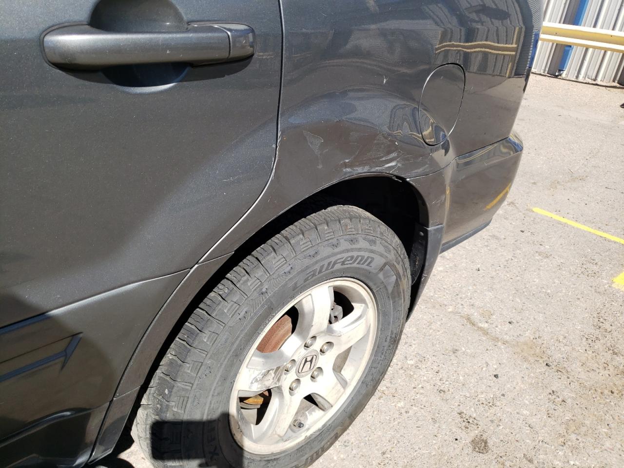 Photo 9 from auction – 2007 HONDA PILOT EXL with VIN 5FNYF18537B030788