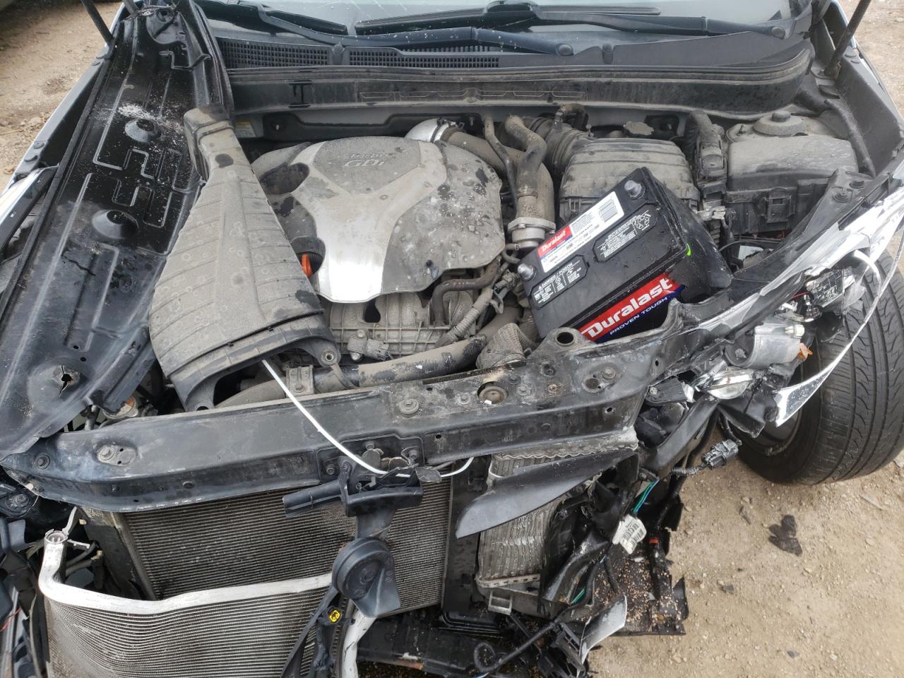 Photo 7 from auction – 2013 HYUNDAI SONATA SE with VIN 5NPEC4AB4DH609749