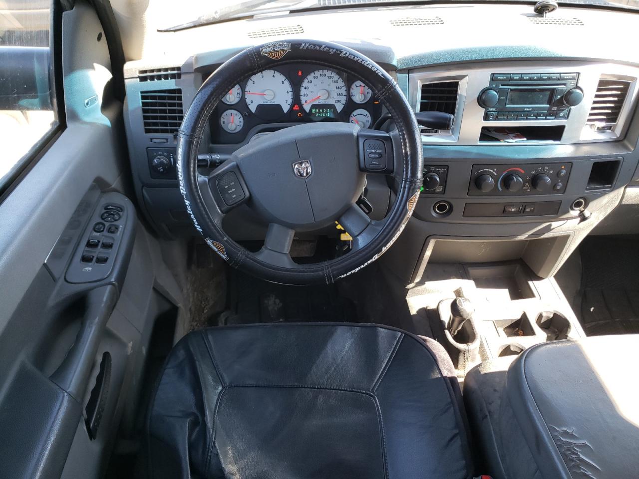 Photo 9 from auction – 2008 DODGE RAM 2500 S with VIN 3D7KS28D88G177639