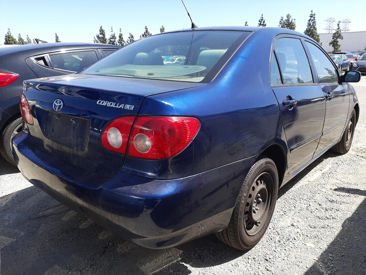 Photo 4 from auction – 2008 TOYOTA COROLLA CE with VIN 1NXBR32E68Z041483