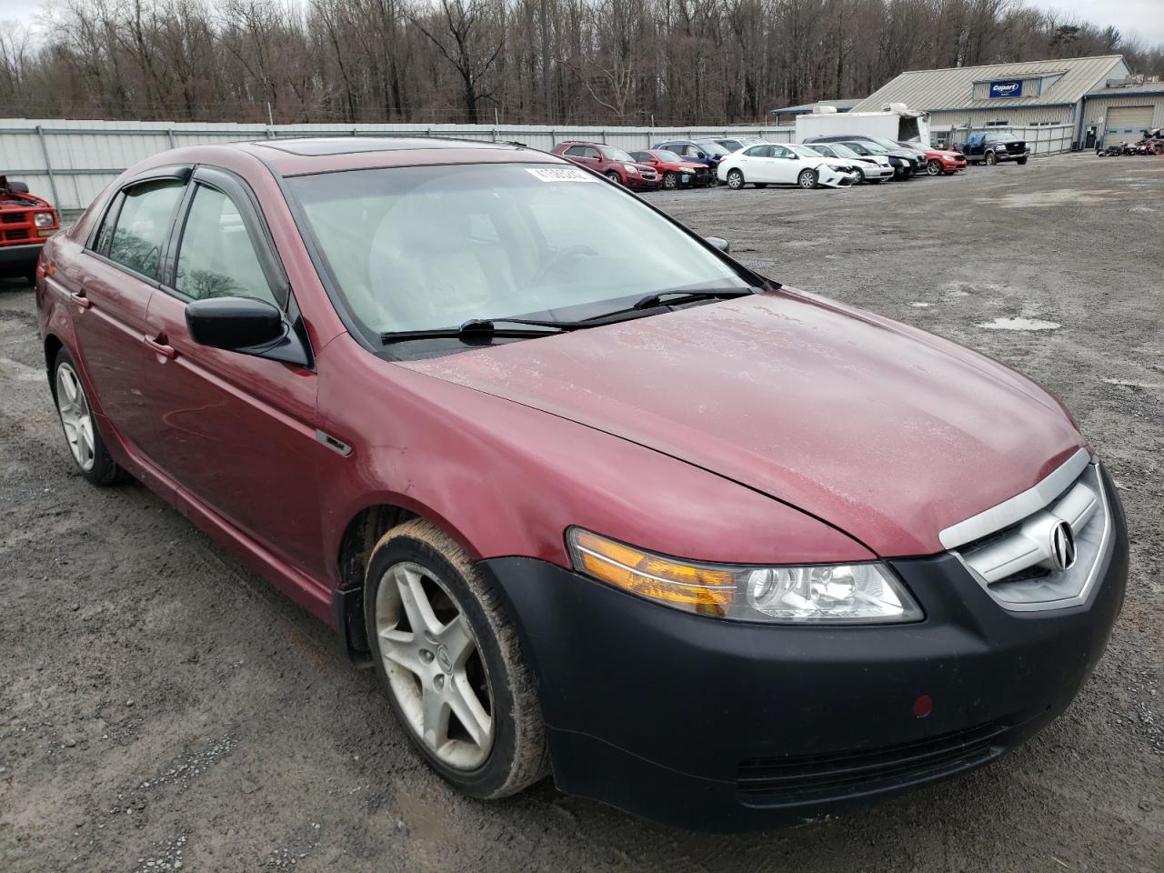Photo 9 from auction – 2004 ACURA TL with VIN 19UUA66234A076002