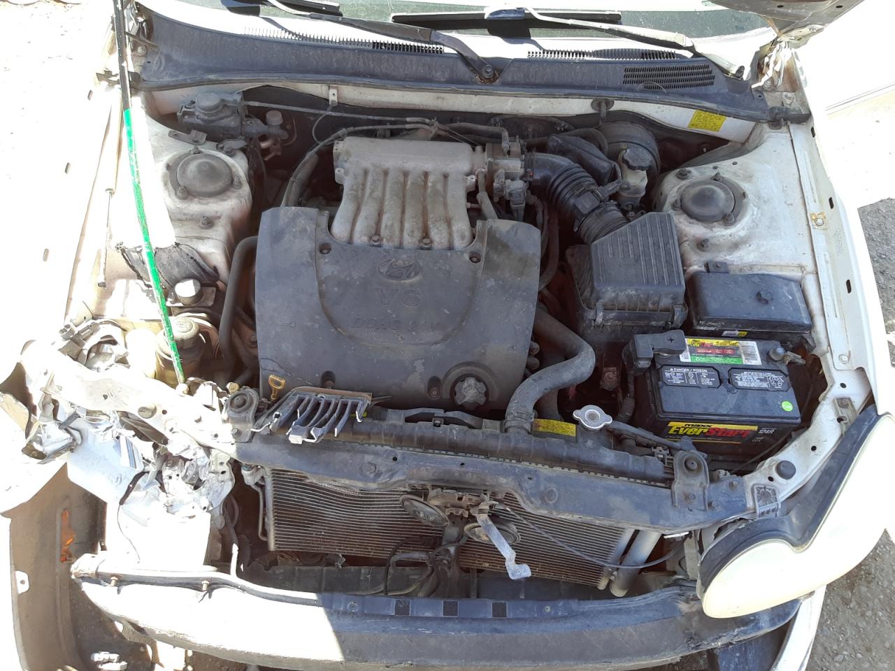 Photo 7 from auction – 2005 HYUNDAI SONATA GLS with VIN KMHWF35H55A135268